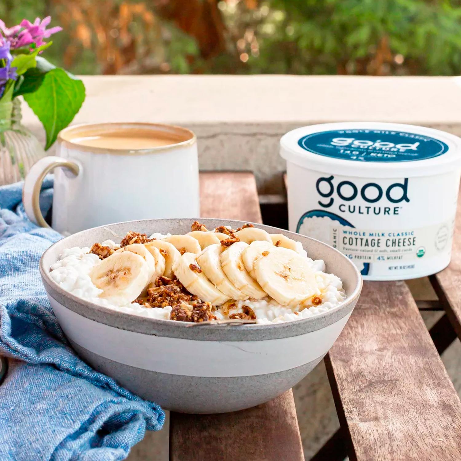 Good Culture Organic Whole Milk Classic Cottage Cheese - 16oz - Image 3